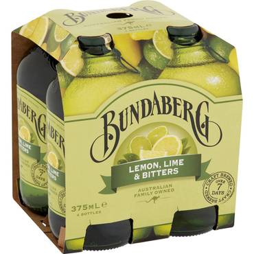 신세계 규격 분다버그  레몬라임 앤 버터스 375ml*4입