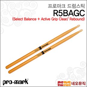 드럼스틱 Promark R5BAGC 히코리 우드팁