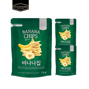 리치팜너트 바나나칩 230g 3봉