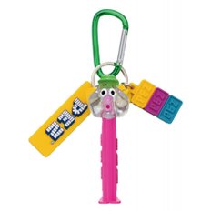 이와야 (IWAYA) PEZ Key charm (Bubbleman) 과자 잡화 캐릭터 잡화 PEZ 오리지널 캐릭터 7437-1