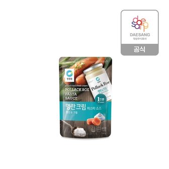  청정원 명란크림 파스타소스 150g