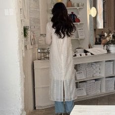 플라워 슬리브리스 원피스 NEW5SO212