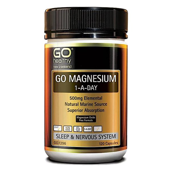 고헬씨 마그네슘 원어데이 Magnesium 500mg 120정