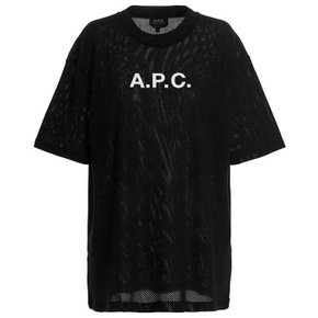 APC 아페쎄 반팔 모란 블랙 COGAF H26245 LZZ