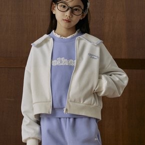더블니트카라형집업가디건PKF2TC2510_GN