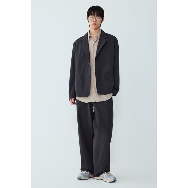 [MEN] 스냅 버튼 자켓 9155212568085