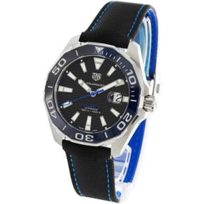 일본 태그호이어 시계 TAG Heuer Mens Aquaracer Waterproof Wrist워치 928.4 ft 300 m WAY201C.