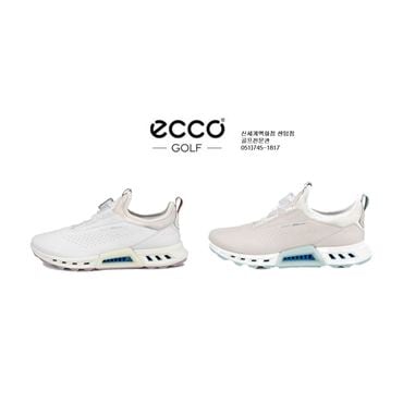에코 [정품] 에코 여성 골프화 130913-01007,01163 *2가지색상 ECCO GOLF BIOM C4 W GTX