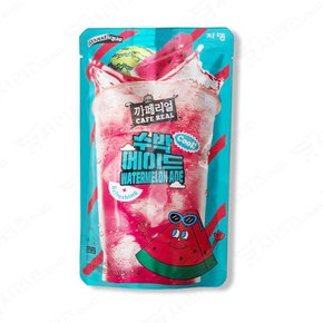 까페리얼 수박 에이드 230ml x 10개입 파우치 음료