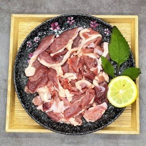 국내산 무항생제 오리구이 오리주물럭 손질 생생 오리로스 300g (푸드)