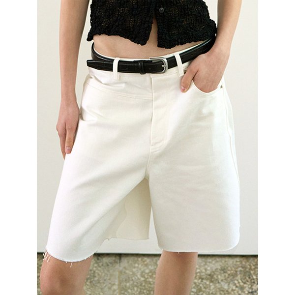 Frida cotton half pants