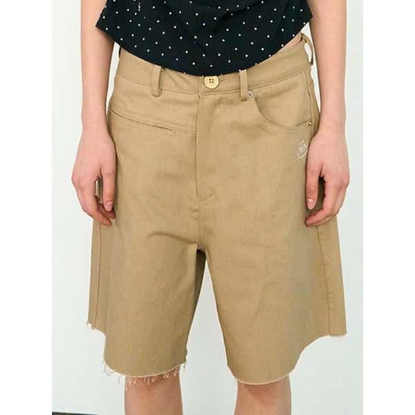 Frida cotton half pants