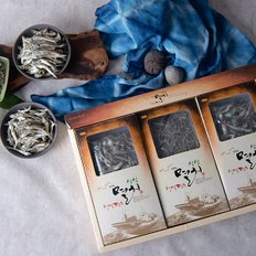 [씨푸드월드] 직접잡아 신선한 멸치 3종세트(세멸치250g+중멸치250g+대멸치250g)