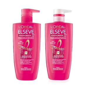 로레알 케라틴 스무드 샴푸 450ml/컨디셔너450ml/선택