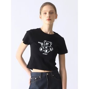 BadBear Slim Tee Black