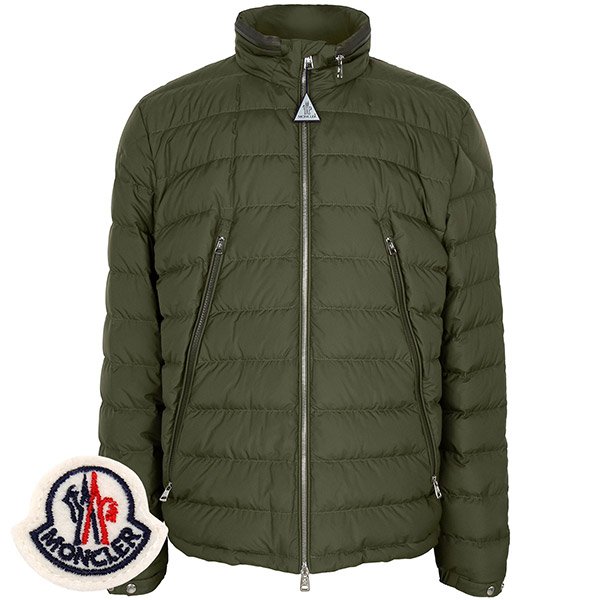 [부산점] 몽클레어 올리브 알핏 구스 다운 집업 자켓 ALFIT 1A00015 54A81 818