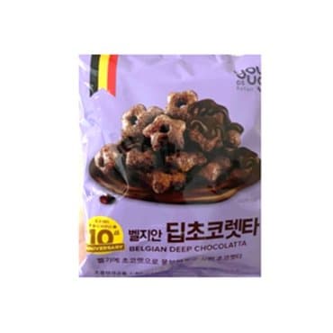  유어스 벨지안딥초코렛타 80g x 3개 (무료배송)