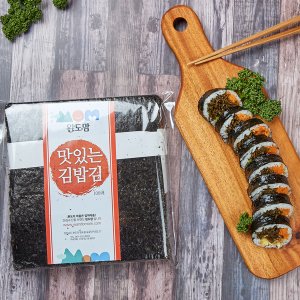  완도맘 완도 김밥김100매 240g내외 국내산