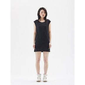 BACK TWIST DETAIL JERSEY DRESS (JSST106)