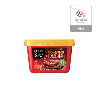 청정원 F)청정원 현미 매운고추장 500g