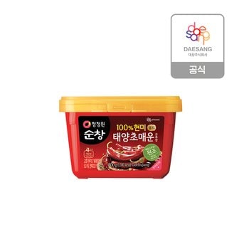 청정원 F)청정원 현미 매운고추장 500g