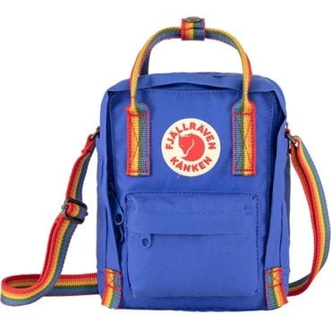  [페일 라벤] 숄더백 Kanken Rainbow Sling 23623 Cobalt Blue