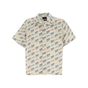 Mens shirt COCKTAIL DAMORESAND White