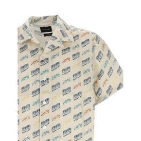 Mens shirt COCKTAIL DAMORESAND White