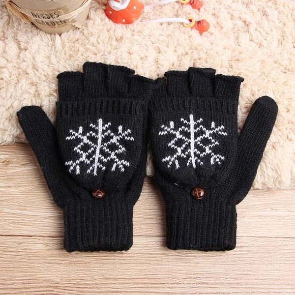 스노우 벙어리 겨울장갑(2color)