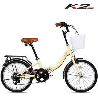 K2BIKE 2024 케이투바이크 미니벨로 접이식자전거 브로디 플러스 20인치 7단
