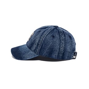 (정상가 : 69,000원) 빈티지 블루 워싱 볼캡 DENIM