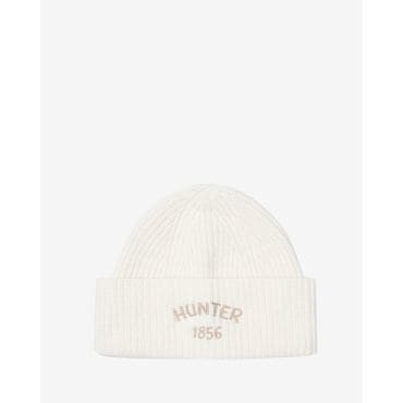 헌터 [UNISEX] 립 니트 캐시미어 비니- 아이보리 HBW0006CHZIVO