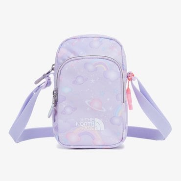 노스페이스키즈 NN2PR08W 키즈 크로스백 미니 KS CROSS BAG S