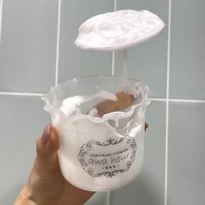 클렌징 버블 거품 메이커 투명 용기 세안 제조기