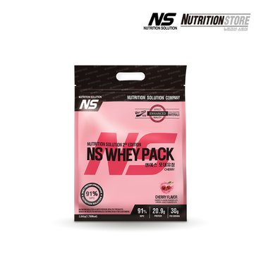  NS포대유청 WPC 체리맛 2kg 1팩 단백질보충제 프로틴 파우더