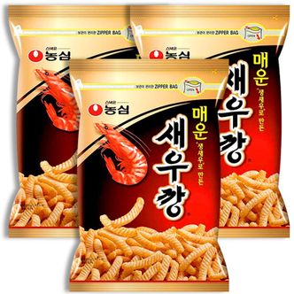 NS홈쇼핑 농심 매운새우깡 400g x 3입[34055111]