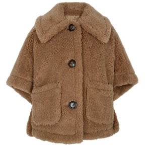 [부산점] 25FW 카멜 뉴테르초 테디 케이프 2524736022 NEWTERZO 001