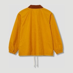 [해외배송] 보디 코듀로이 칼라 왁스 트랙 재킷 MRS25JA018 Yellow
