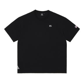 [본사직영]엔에프엘 F232UTS303 컬 티셔츠 BLACK