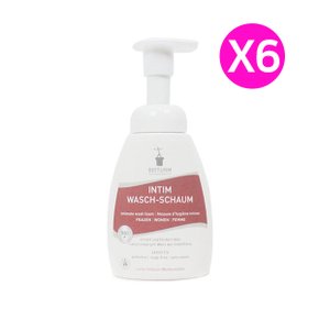 비오텀 인팀 여성청결제 250ml (Nr.25 폼타입)X6