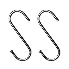 스텐 S자고리 다용도걸이 1세트 (낱개2개)