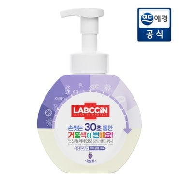 랩신 컬러체인징 포도 핸드워시 본품 500ml x 1개