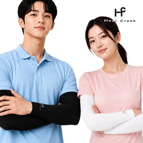 힐크릭 매직 밴드 스트라이프 쿨토시 UV차단 스포츠 냉감토시