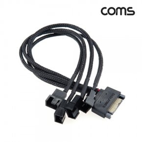 IH202 Coms SATAtoPWM4분배쿨러변환케이블,12V4P