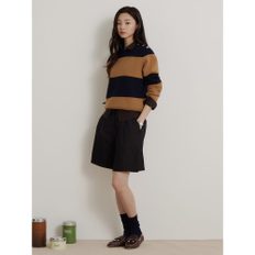 보더 스트라이프 니트  네이비 BF6951C08R