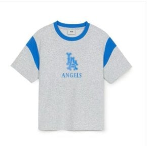 25SS 바시티 배색 레터 로고 티셔츠  7ATSV0253-41MGL