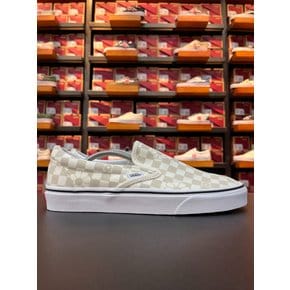 [파주점] (남여공용) 클래식 슬립온 (Classic Slip-On)(FLORAL CHECK)(VN0009Q7CD3)