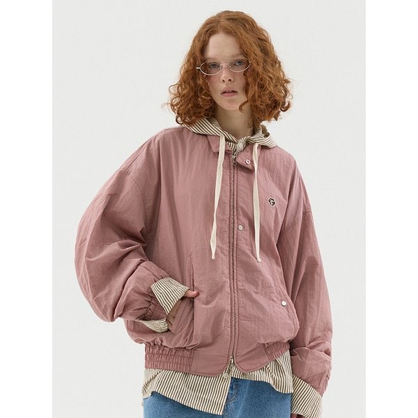 투웨이 오버핏 윈드 자켓 3컬러