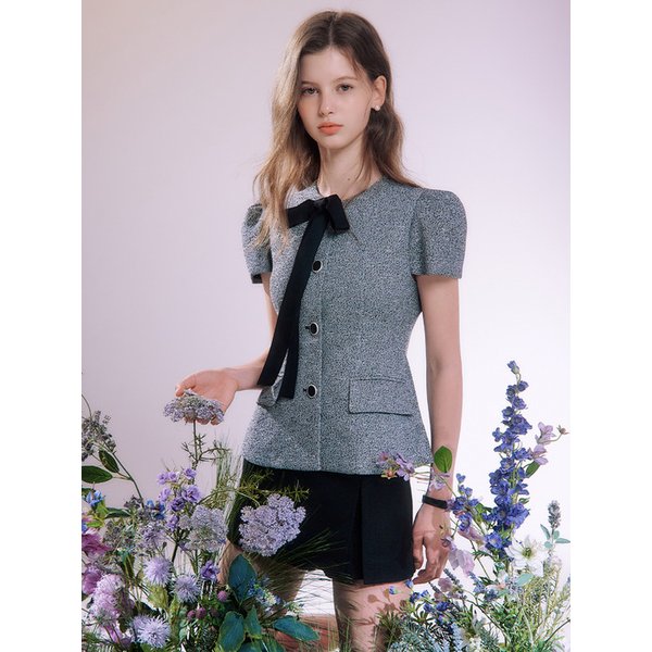 Zinnia ribbon jacket