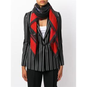 Scarf GW1414 SD509 10 BLACK/MULTICOLOUR